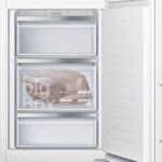 SIEMENS Congelador vertical - SIEMENS GI21VAFE0, 98 l, 874 mm, Blanco