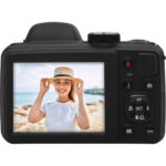 KODAK Cámara bridge - KODAK KF405K, 20,68 megapixel, Full HD 1080p, Negro - Imagen 6
