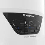 LYDOS Termo Híbrido - LYDOS HYBRID WIFI 80L + BANDEJA CONDENSADOS ARISTON, 80 l, Gris - Imagen 4