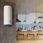 FLECK Termo Eléctrico - FLECK BON 75 ARISTON, 75 l, Blanco - Imagen 3