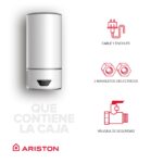 LYDOS Termo Híbrido - LYDOS HYBRID WIFI 100L + BANDEJA CONDENSADOS ARISTON, 100 l, Gris - Imagen 8