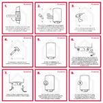FLECK Termo Eléctrico - FLECK BON 50 ARISTON, 50 l, Blanco - Imagen 7
