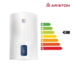 LYDOS Termo Eléctrico - LYDOS R 100 V ES EU ARISTON, 100 l, Blanco - Imagen 3