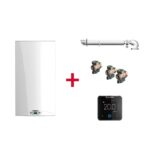 HS Caldera de condensación - HS PREMIUM 30 (caldera + acc + termostato) ARISTON, Blanco