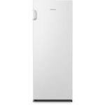HISENSE Congelador vertical - HISENSE FV191N4AW2, 155 l, 143,4 cm, Blanco