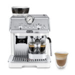 DE Cafetera espresso - DE LONGHI EC 9155.W, 15 bar, 1300 W, 2 tazas, Blanco - Imagen 2