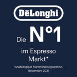 DE Cafetera espresso - DE LONGHI EC 9155.W, 15 bar, 1300 W, 2 tazas, Blanco - Imagen 8