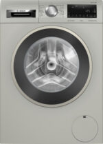 BOSCH Lavadora carga frontal - BOSCH WGG254ZXES, 10 kg, 1400 rpm, 17 programas, Acero inoxidable