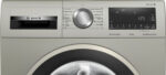 BOSCH Lavadora carga frontal - BOSCH WGG254ZXES, 10 kg, 1400 rpm, 17 programas, Acero inoxidable - Imagen 2