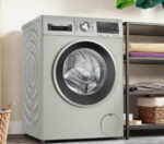 BOSCH Lavadora carga frontal - BOSCH WGG254ZXES, 10 kg, 1400 rpm, 17 programas, Acero inoxidable - Imagen 3