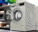 BOSCH Lavadora carga frontal - BOSCH WGG254ZXES, 10 kg, 1400 rpm, 17 programas, Acero inoxidable - Imagen 4