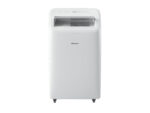 HISENSE Aire acondicionado portátil - HISENSE APC12QC, 3000 fg/h, 3 velocidades, 24 m², 64 dB(A), Blanco