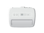 HISENSE Aire acondicionado portátil - HISENSE APC12QC, 3000 fg/h, 3 velocidades, 24 m², 64 dB(A), Blanco - Imagen 4