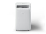 HISENSE Aire acondicionado portátil - HISENSE APC12QC, 3000 fg/h, 3 velocidades, 24 m², 64 dB(A), Blanco - Imagen 5