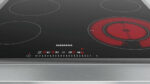 SIEMENS Placa de vitrocerámica - SIEMENS ET645FFN1E, 4 zonas, 583 mm, Negro - Imagen 2