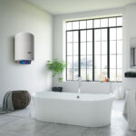 FLECK Termo Eléctrico - FLECK BON 25 ARISTON, 25 l, Blanco - Imagen 3