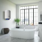 FLECK Termo Eléctrico - FLECK NILO 25 EU2 ARISTON, 25 l, Blanco - Imagen 3