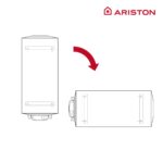 FLECK Termo Eléctrico - FLECK NILO 2.0 75 EU ARISTON, 75 l, Blanco - Imagen 5