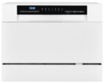 EXQUISIT Lavavajillas compacto - EXQUISIT GSP206-030D, 6 servicios, 7 programas, 55 cm, Blanco