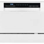 EXQUISIT Lavavajillas compacto - EXQUISIT GSP206-030D, 6 servicios, 7 programas, 55 cm, Blanco