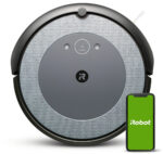IROBOT Robot aspirador - IROBOT I315240, 3 W, Depósito 0,4 l, Autonomía 75 min, Gris