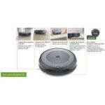 IROBOT Robot aspirador - IROBOT I315240, 3 W, Depósito 0,4 l, Autonomía 75 min, Gris - Imagen 4