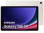 SAMSUNG Galaxy Tab S9, 128 GB, Beige, 11 " WQXGA+, 8 GB RAM, Processor, Tablet Android - Imagen 5