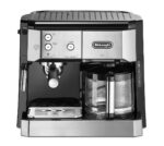 DELONGHI Cafetera express - DELONGHI BCO 421.S, 15 bar, 1750 W, 10 tazas, Negro