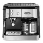DELONGHI Cafetera express - DELONGHI BCO 421.S, 15 bar, 1750 W, 10 tazas, Negro