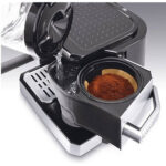 DELONGHI Cafetera express - DELONGHI BCO 421.S, 15 bar, 1750 W, 10 tazas, Negro - Imagen 3