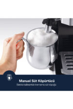 DELONGHI Cafetera express - DELONGHI BCO 421.S, 15 bar, 1750 W, 10 tazas, Negro - Imagen 4
