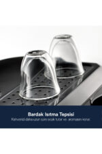 DELONGHI Cafetera express - DELONGHI BCO 421.S, 15 bar, 1750 W, 10 tazas, Negro - Imagen 6