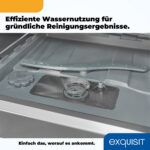 EXQUISIT Lavavajillas compacto - EXQUISIT GSP206-030D, 7 programas, 55 cm, Silver - Imagen 8