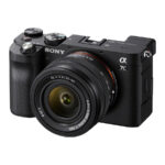 SONY Cámara digital - SONY ILCE7CLB.CEC, 25,3 megapixel, Exmor R CMOS, 4K 3840p, Negro
