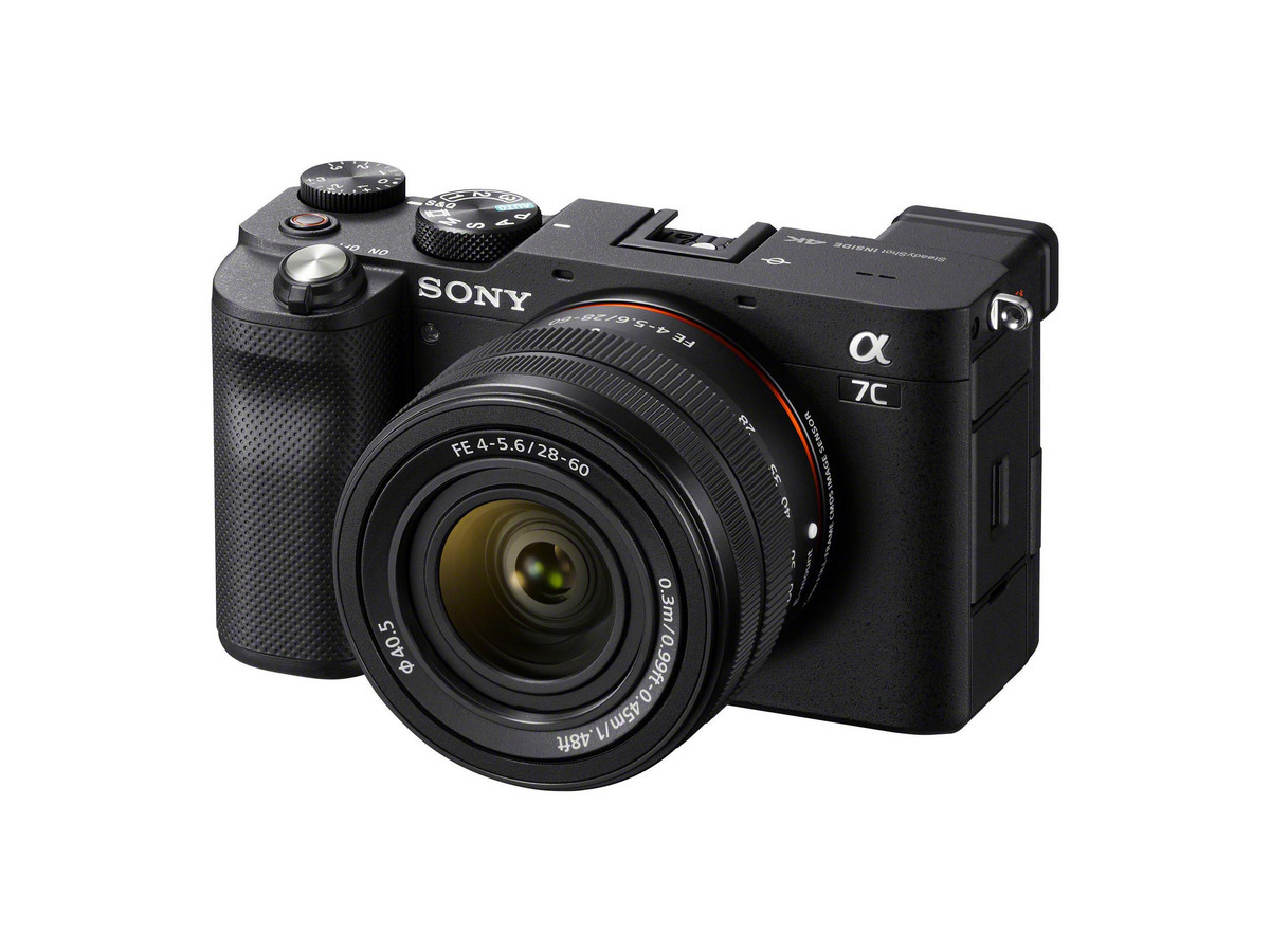 123432116_1 SONY Cámara digital - SONY ILCE7CLB.CEC, 25,3 megapixel, Exmor R CMOS, 4K 3840p, Negro - Imagen 1