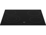 Beko Placa vitrocerámica - Beko HIC 64402E, 4 zonas, Zona grande 21 cm, Control táctil, Doble zona, 58 cm, Negro - Imagen 3