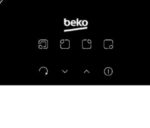 Beko Placa vitrocerámica - Beko HIC 64402E, 4 zonas, Zona grande 21 cm, Control táctil, Doble zona, 58 cm, Negro - Imagen 8