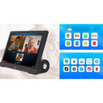 LIPA F50 Tablet mayores 64 GB, docking station, 64 GB, Negro, 10,1 " WXGA+, 4 GB RAM, spreadtrum T606 Dual-core A75 2.0Ghz, Tablet Android - Imagen 3