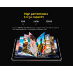 OUKITEL RT1 64 GB, Rugged tablet, 64 GB, Negro, 10,1 " WXGA+, 4 GB RAM, MT8788WA 2.0GHz A73 Quad + 2.0GHz A53 Quad, 64bit, Tablet Android - Imagen 2