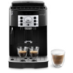 DE Cafetera automática - DE LONGHI ECAM 22.140.B, 15 bar, 1450 W, 2 tazas, Negro