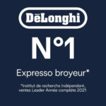 DE Cafetera automática - DE LONGHI ECAM 22.140.B, 15 bar, 1450 W, 2 tazas, Negro - Imagen 7