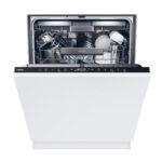 HAIER Lavavajillas - HAIER XI 6B0S3FSB, 16 servicios, 10 programas, 597 mm, No aplicable