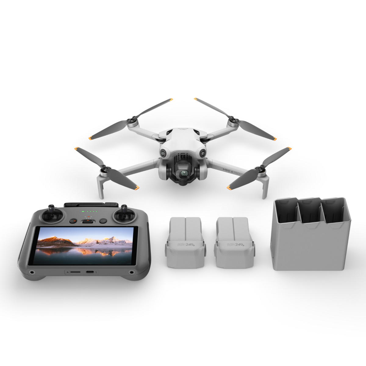 124178809_1 DJI Drone - DJI Mini 4 Pro, 48 megapixel, 34 min, Blanco - Imagen 1
