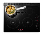 VITROKITCHEN Placa de gas - VITROKITCHEN 301TGN, 5 zonas, 584 mm, Negro - Imagen 2