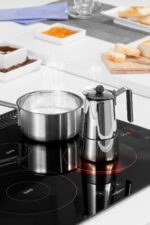 VITROKITCHEN Placa de gas - VITROKITCHEN 301TGN, 5 zonas, 584 mm, Negro - Imagen 4