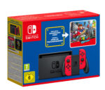 NINTENDO Consola - NINTENDO Switch con mandos Joy-Con Rojos, 32 GB, Negro