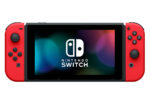 NINTENDO Consola - NINTENDO Switch con mandos Joy-Con Rojos, 32 GB, Negro - Imagen 4