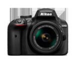 NIKON Cámara digital - NIKON D3400, 24,2 megapixel, Full HD 1080p, Negro