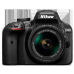 NIKON Cámara digital - NIKON D3400, 24,2 megapixel, Full HD 1080p, Negro