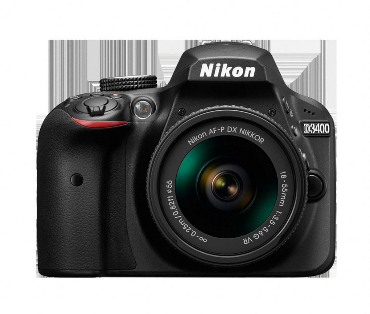 126282483_1 NIKON Cámara digital - NIKON D3400, 24,2 megapixel, Full HD 1080p, Negro - Imagen 1